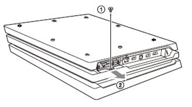 remove the mounting bracket